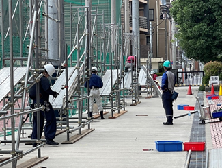 2024 とび技能受験①